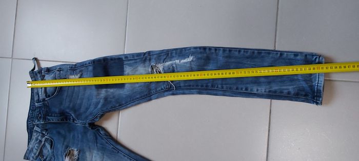 Jeans skinny déchiré 158/164 - photo numéro 9