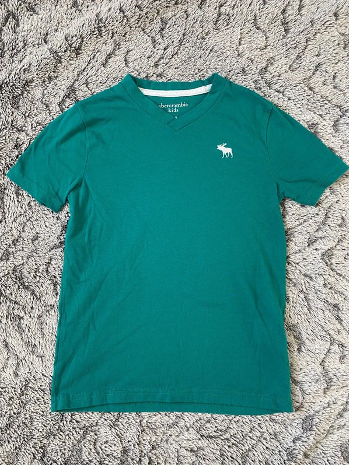 Teeshirt manches courtes Abercrombie- 7/8 ans