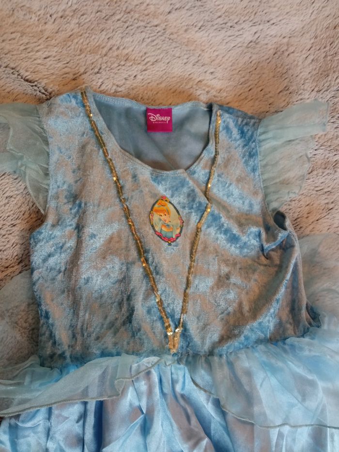 Déguisement cendrillon 3 5 ans