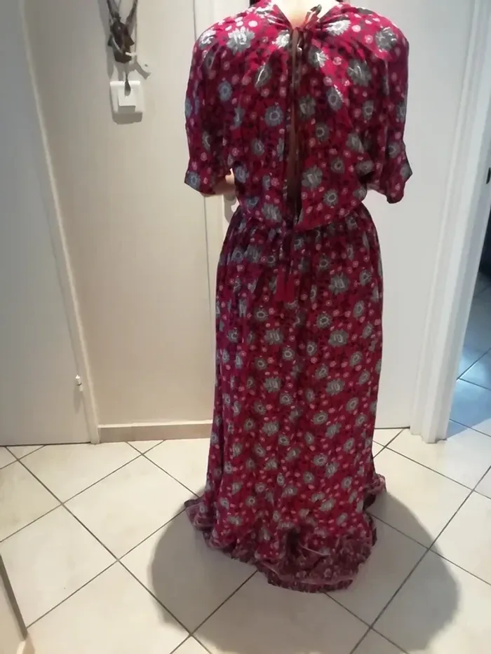 Robe Longue d été extra longue Mango Taille XS Neuve!! - photo numéro 9