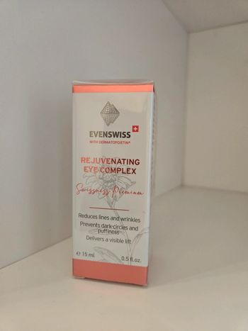 Serum anti-rides contour yeux Evenswiss