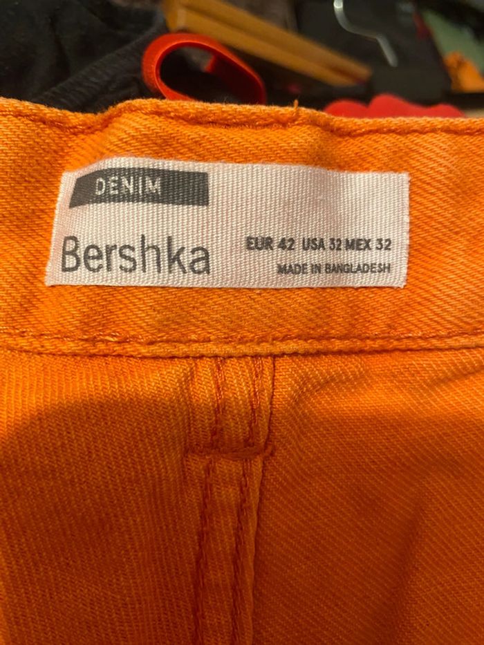 Jeans orange - photo numéro 5