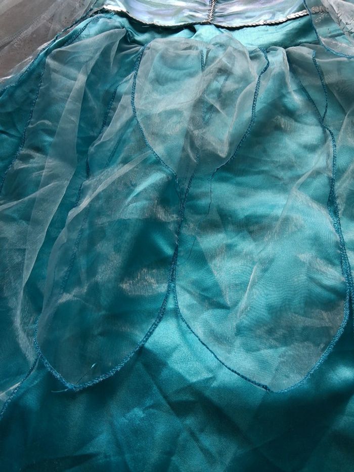 Robe la Reine des Neiges Disneyland Paris - photo numéro 10