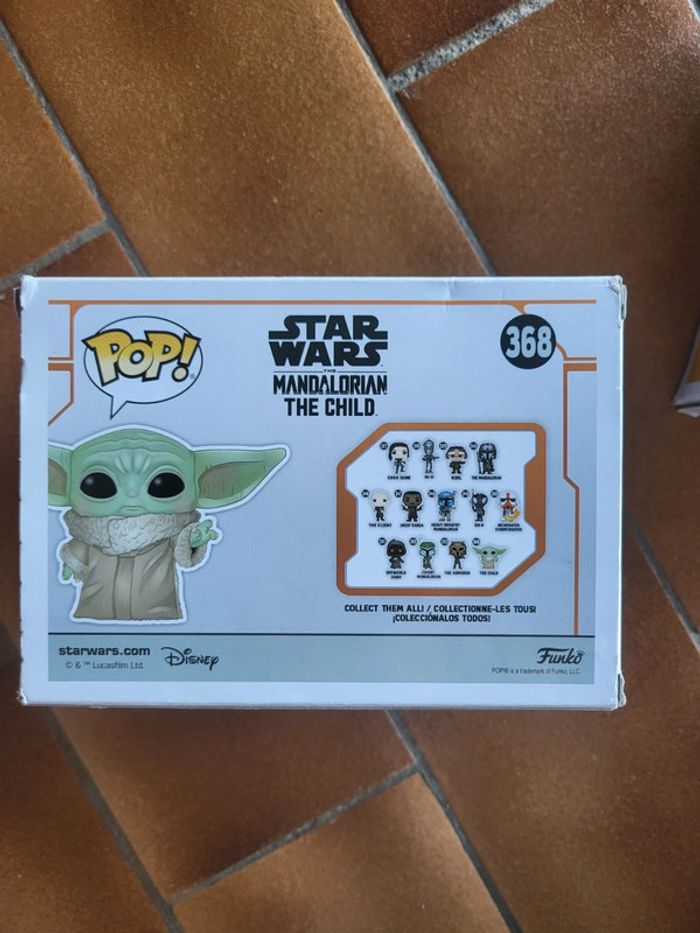 Pop starwars the child 368 neuve - photo numéro 2