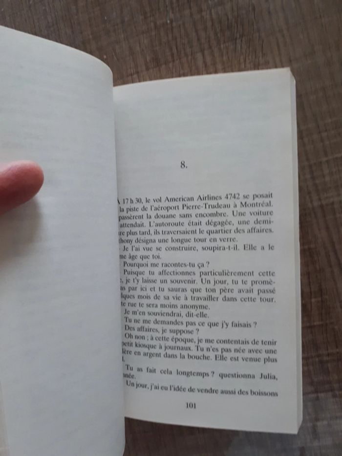 Livre neuf Toutes ces choses qu'on ne s'est pas dites - photo numéro 8