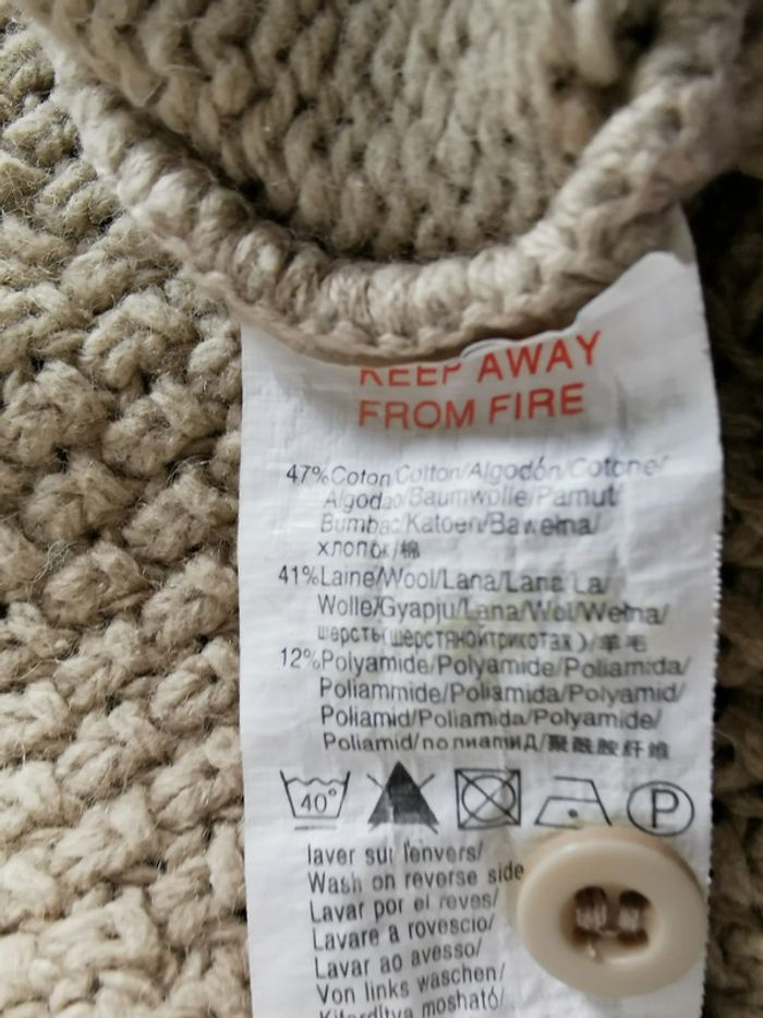 Robe 👣 laine, Kitchoun, 9 mois - photo numéro 11