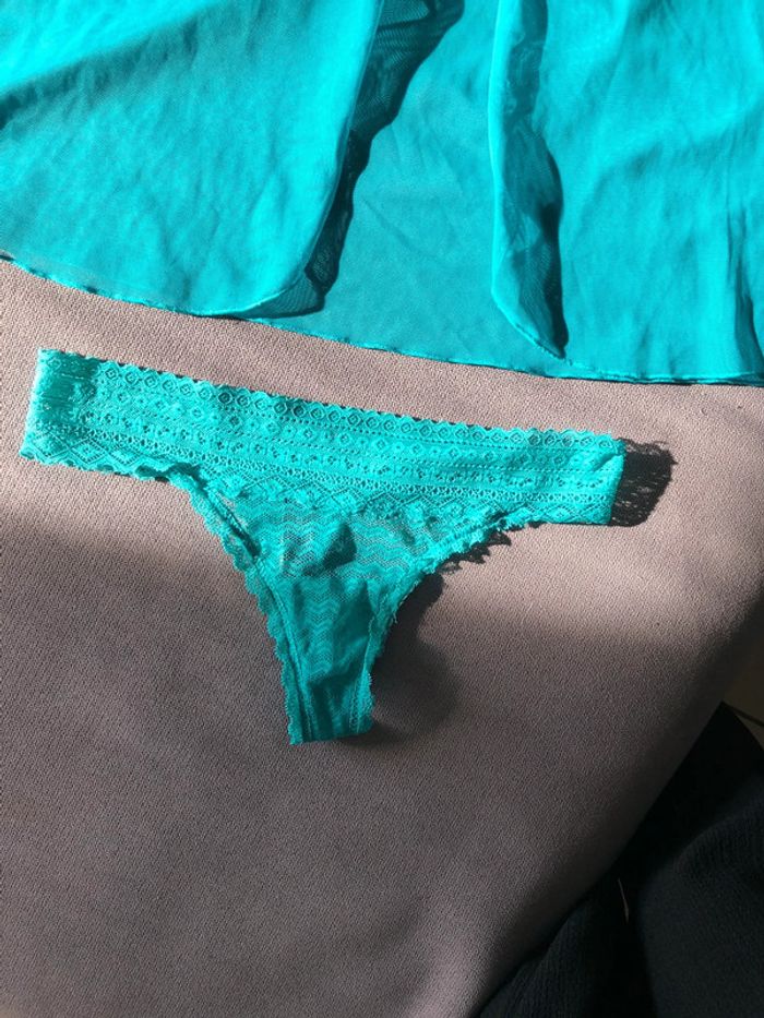 Nuisette + string neuf - photo numéro 3