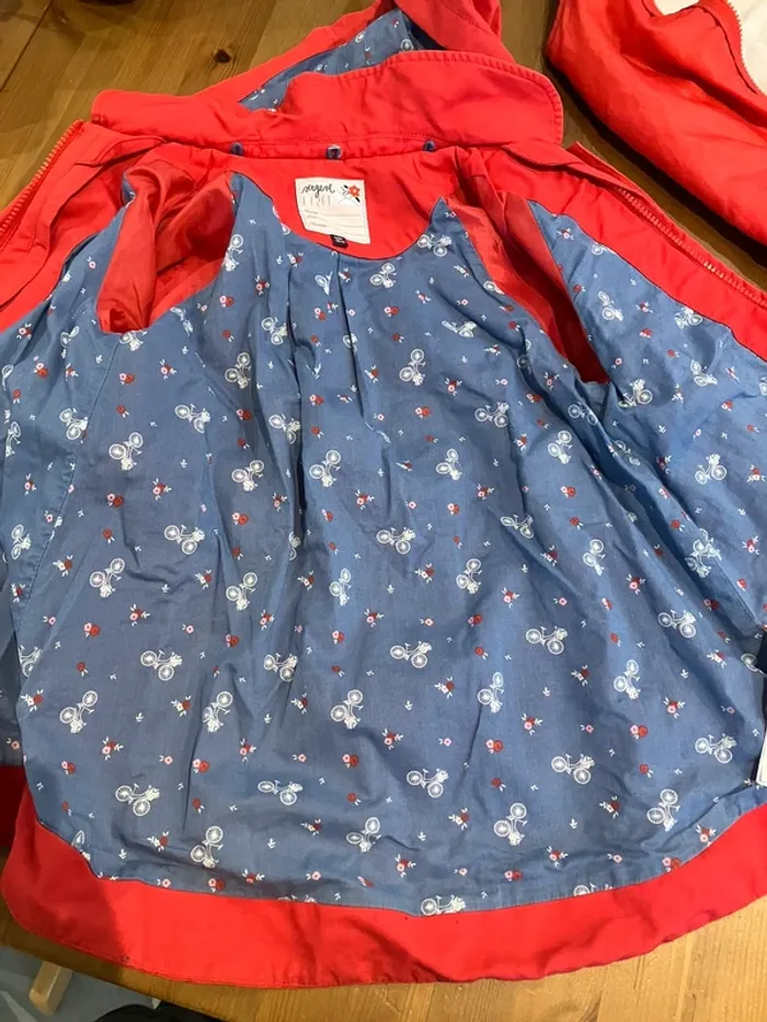 Manteau mi saison 6 ans - photo numéro 9