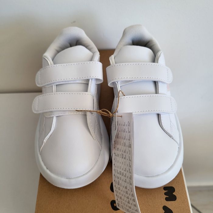 Baskets bébé Adidas Grandcourt - photo numéro 3