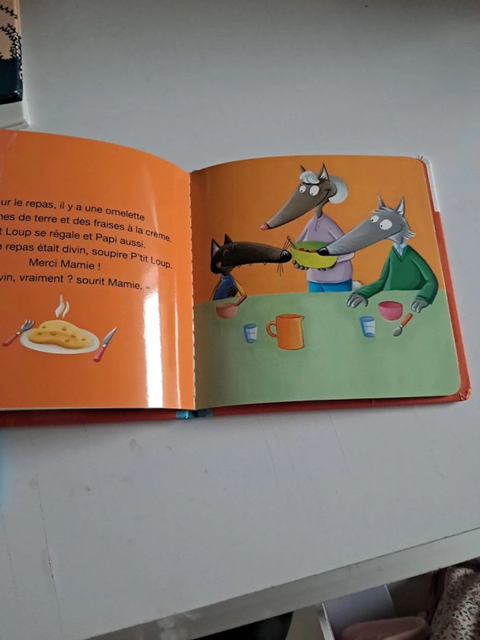 Lot 2 livres ptit loup - photo numéro 7