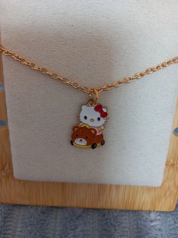 Collier hello kitty