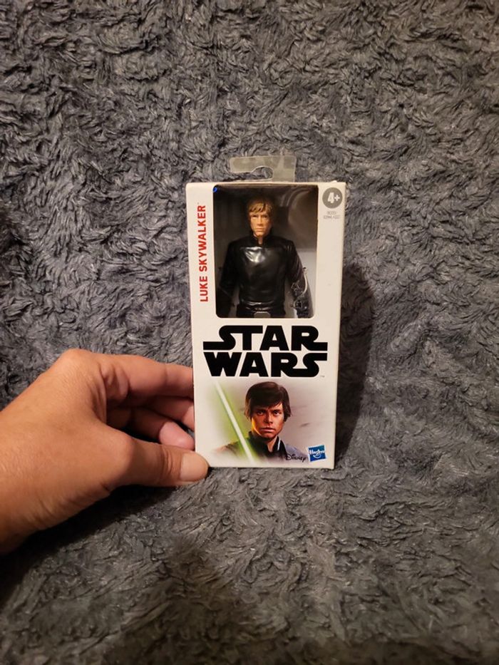 Figurine stars wars luke skywalker