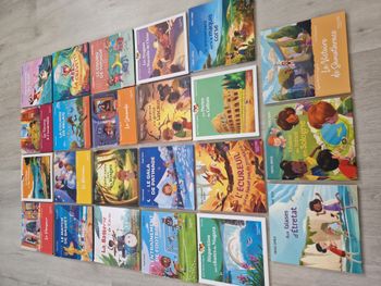 Lot de 23 Livres Macdo 