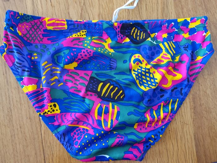 Slip de bain homme bariolé - photo numéro 2