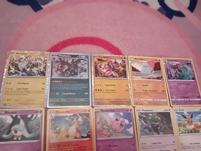 Carte pokémon collection macdo 2024 - photo numéro 5