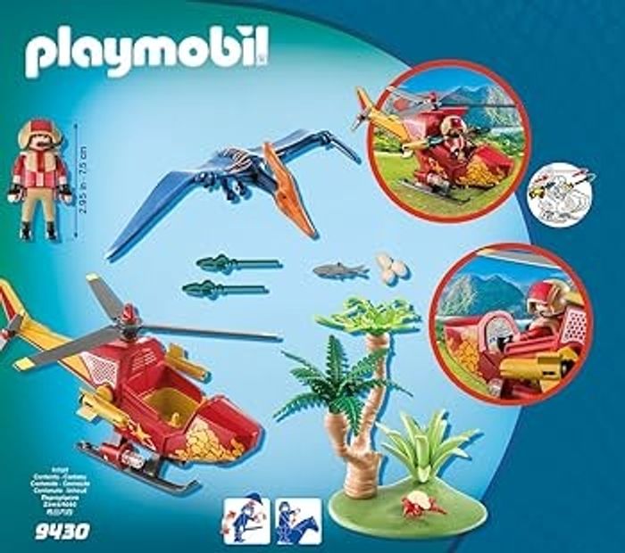 Playmobil dinosaures 9430 - photo numéro 8