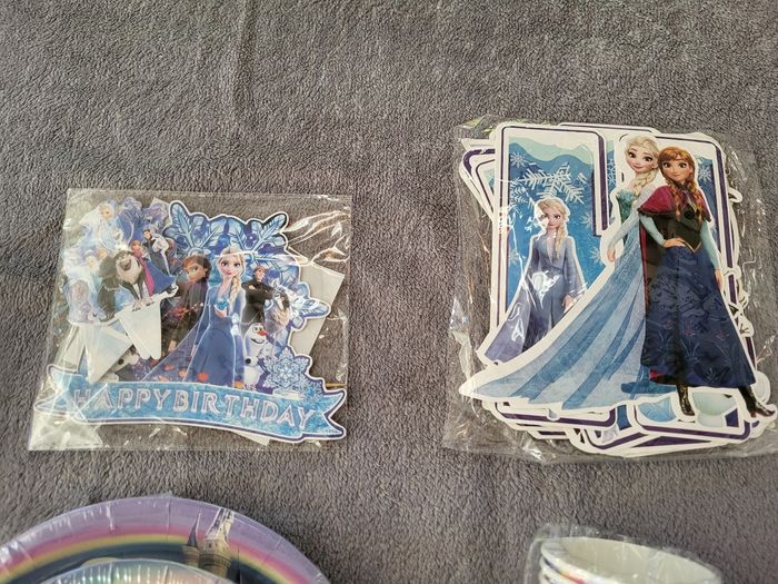 Decoration complète reine des neiges - photo numéro 6