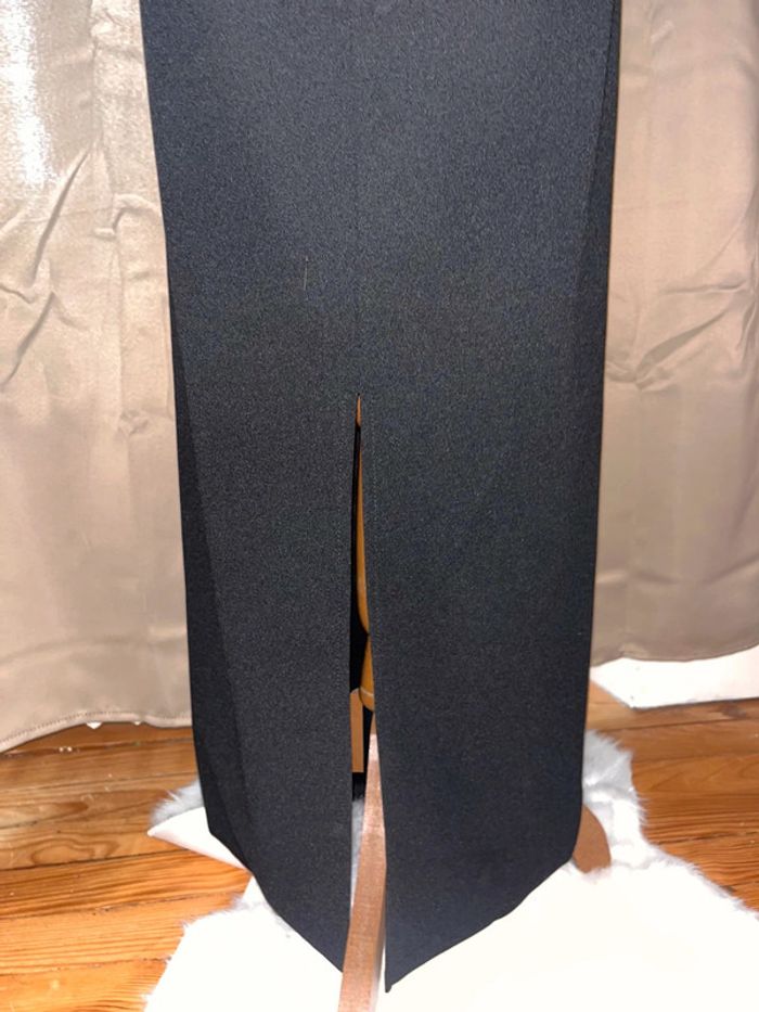 Jupe longue moulante fendue derrière pimkie taille L - photo numéro 4