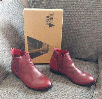 Bottine femme Inuovo pointure 40 état neuf Stalker Bordeaux élastique