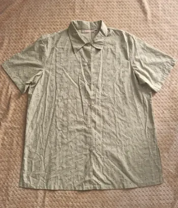 Chemise broderie anglaise