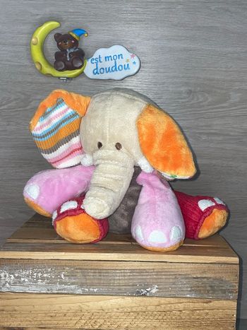 HH45 doudou éléphant 🐘 happy horse