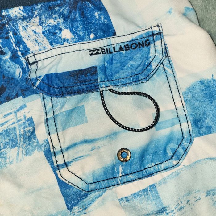 Short de bain - Surf - Y2K 🩳 Billabong - Taille S (16 ans) - photo numéro 5