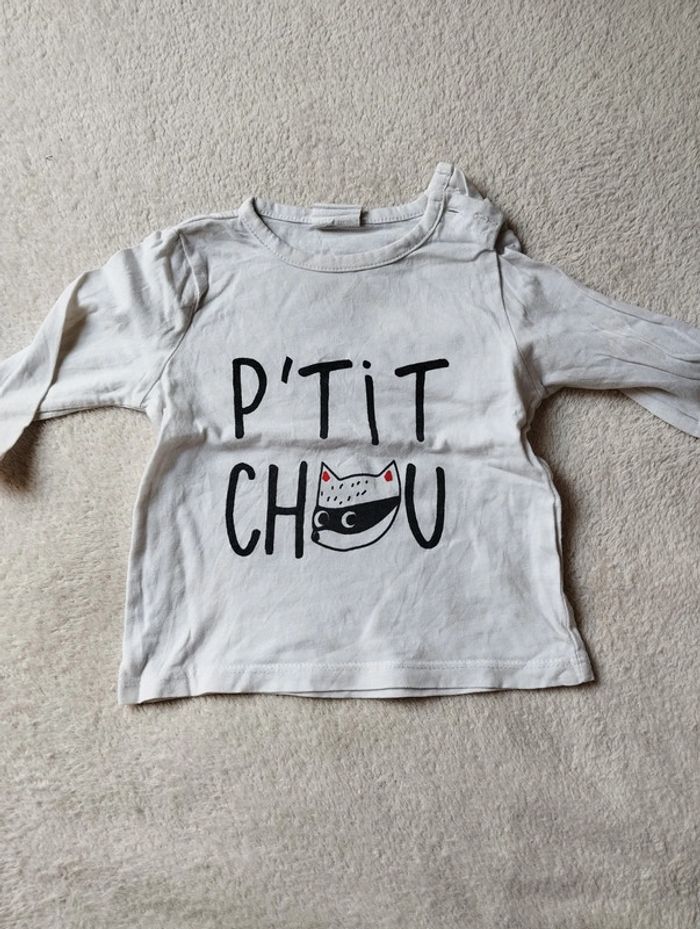 Lot de t-shirt ML - photo numéro 8