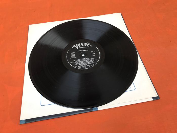 Album Vinyle 33 tours Ella Fitzgerald Swings lightly (1981) Verve records 2304134 - photo numéro 4