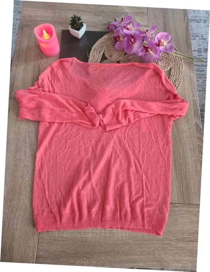 Pull fin Camaïeu taille M - photo numéro 2