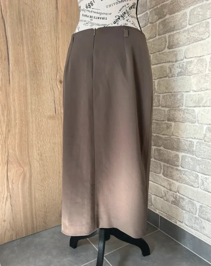 Jupe longue femme taille 40 - photo numéro 4