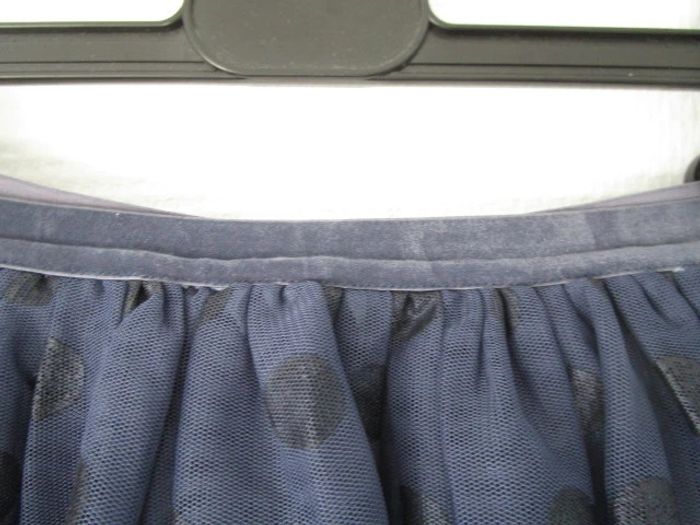 Jupe tulle bleu Okaïdi 10 ans NEUVE - photo numéro 4