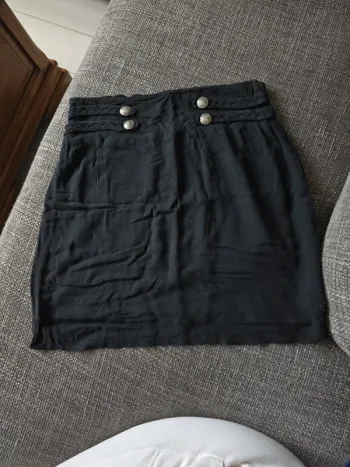 Mini jupe noir