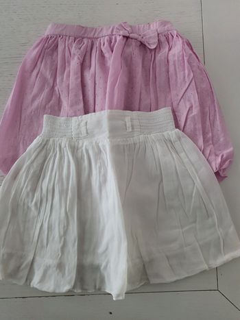 2 jupes okaidi 5 ans 10e