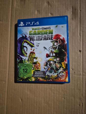 Plants vs Zombies Garden Warfare pour PS4