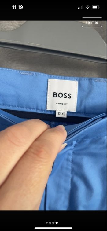 Pantalon Boss 12 ans XS