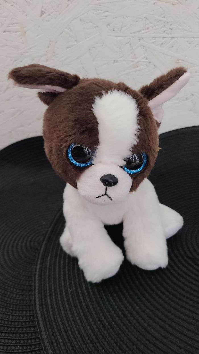 Peluche PORTIA le terrier pour chien Ty Beanie Baby - photo numéro 3