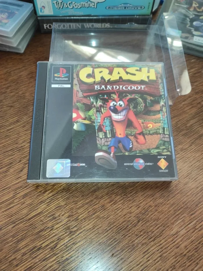 Crash bandicoot PlayStation 1