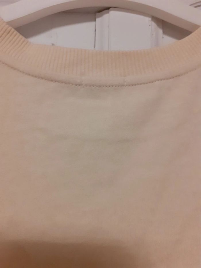 Tee-shirt  crème  taille L gemo - photo numéro 9