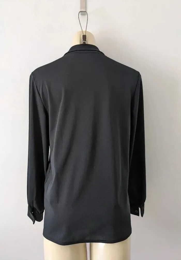 Chemisier vintage - Devernois - taille 38 - photo numéro 3
