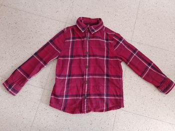 Chemise 5 ans