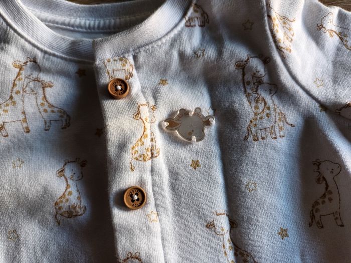 Pyjama tout doux 3 mois (59cm) - Mon Premier Major - photo numéro 3