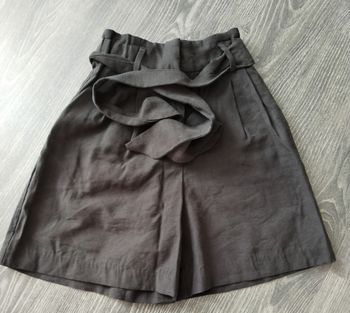 Short noir 34 XS H&M NEUF