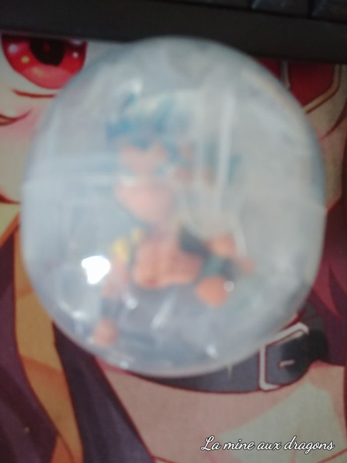 Figurine Gogeta Blue Dragon Ball Ultimate Grade the best 03 figure rare UG Super Saiyan DBZ bandai