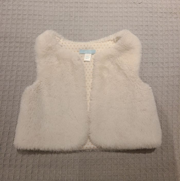 Gilet doux 2 ans