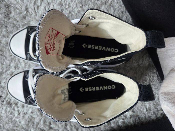 Baskets toile baskets sneakers - converse run Star Hike Hi - photo numéro 8