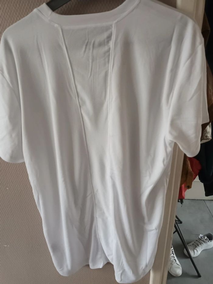 Maillot de sport taille xl puma blanc - photo numéro 2