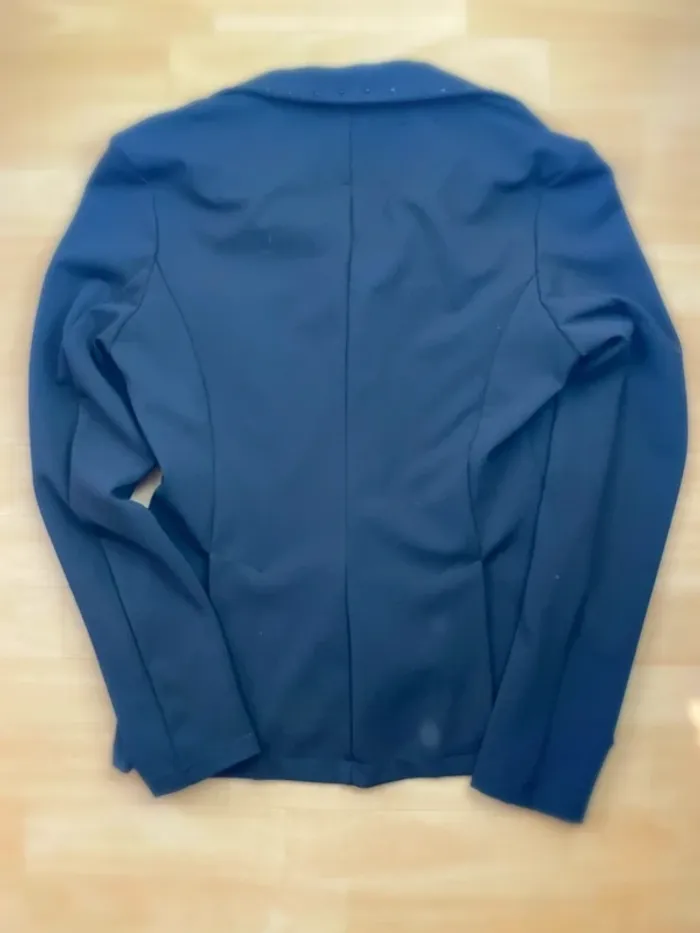 Veste de concours Equithème – Noire avec strass – Taille S - photo numéro 2