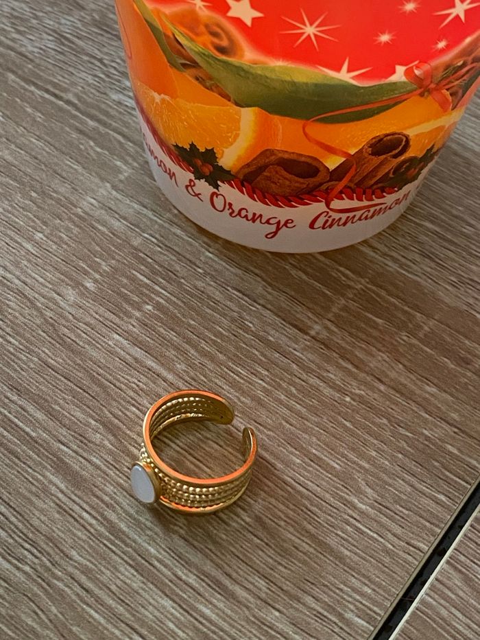 Bague en acier inoxydable - photo numéro 4