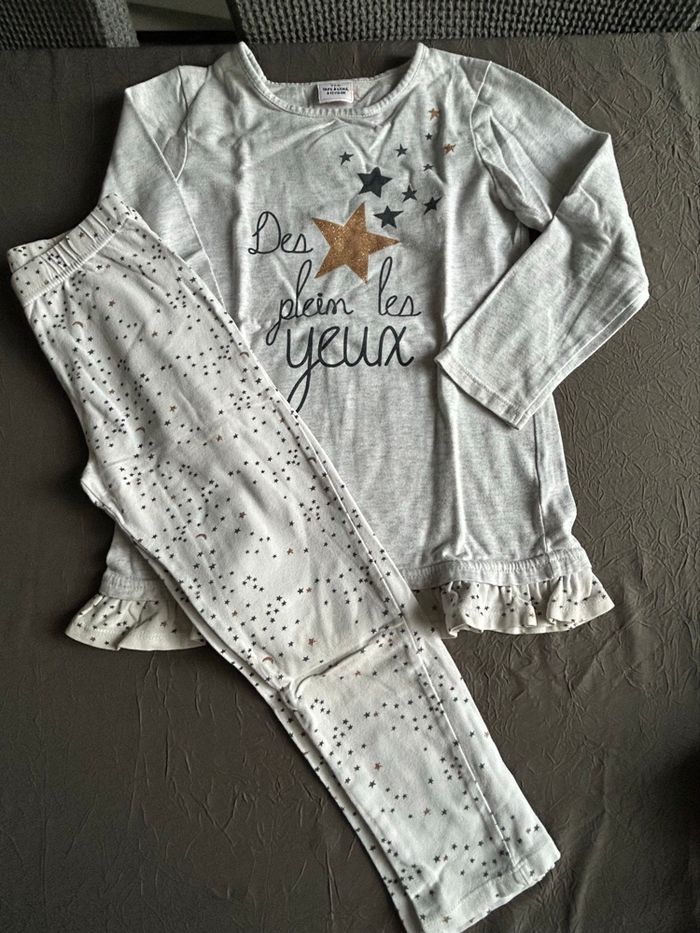 Lot de 2 pyjamas petite fille « Tape à l’œil » - photo numéro 2