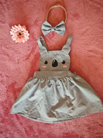 Robe koala shein avec nœud